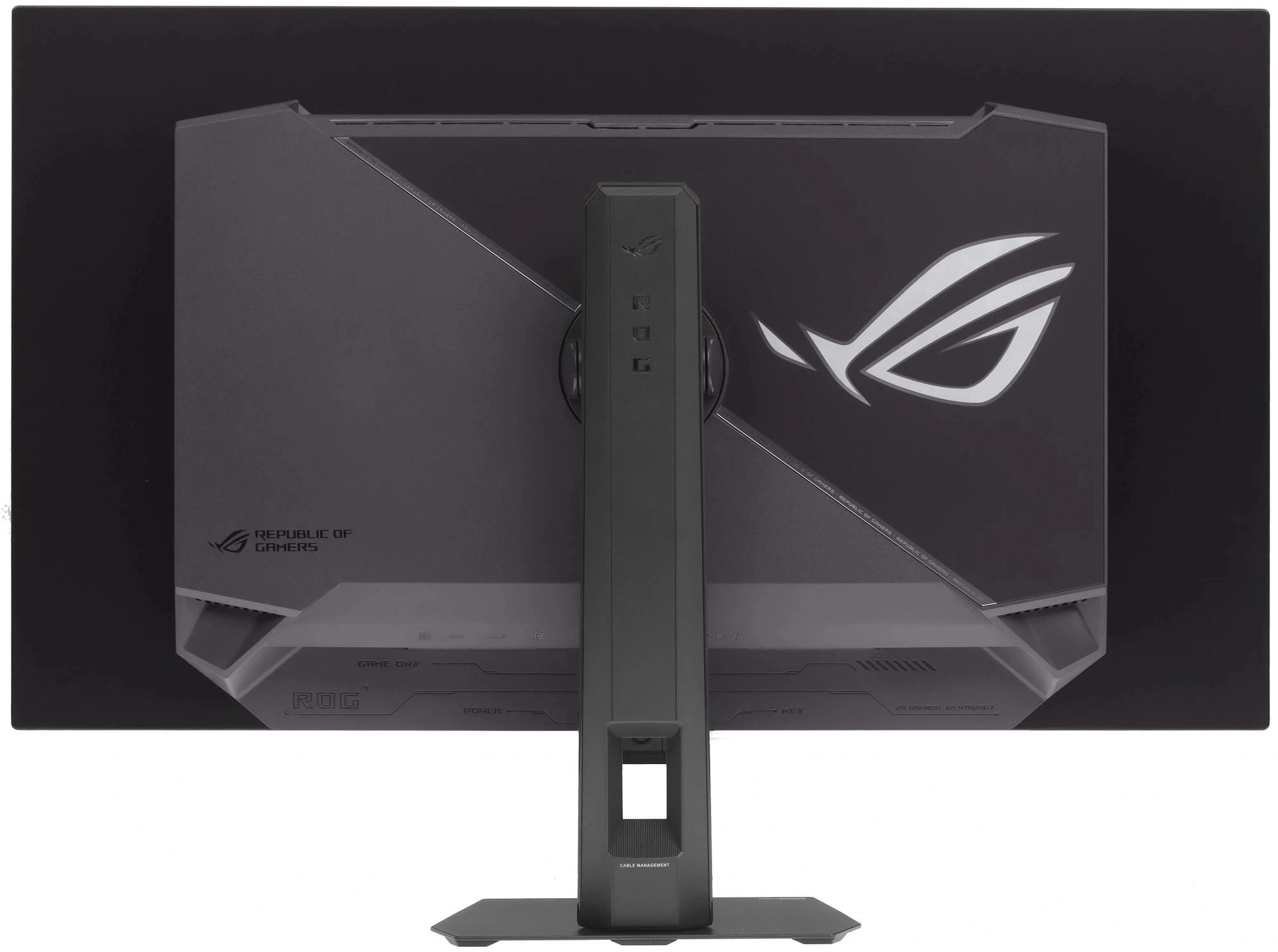Монитор Asus 31.5" ROG Strix XG32UCDS черный QD OLED LED 0.03ms 16:9 HDMI матовая HAS Piv 1500000:1 1000cd 178гр/178гр 3840x2160 165Hz FreeSync Premium DP 4K USB 6.6кг — изображение 12