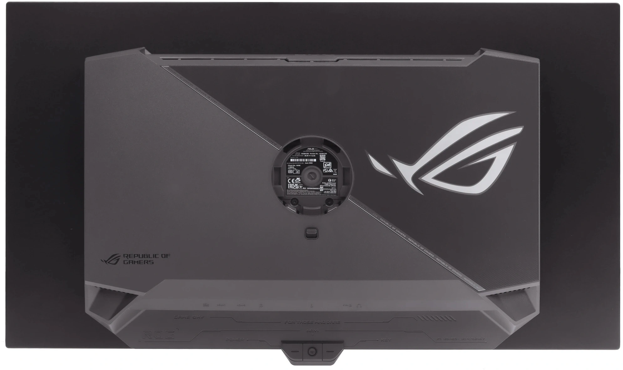 Монитор Asus 31.5" ROG Strix XG32UCDS черный QD OLED LED 0.03ms 16:9 HDMI матовая HAS Piv 1500000:1 1000cd 178гр/178гр 3840x2160 165Hz FreeSync Premium DP 4K USB 6.6кг — изображение 13