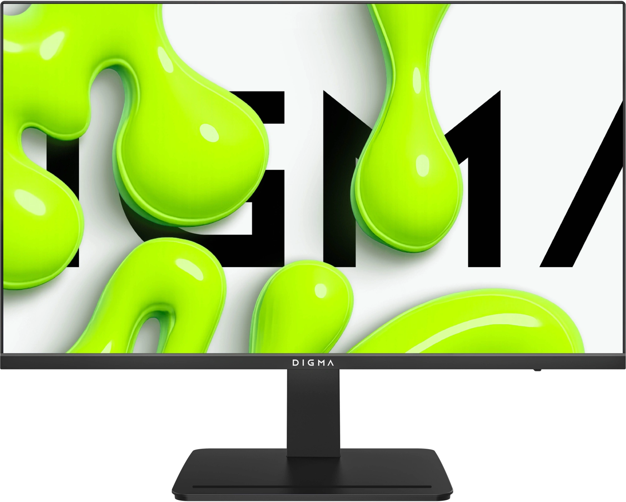Монитор Digma 27" Progress 27P403F черный IPS LED 5ms 16:9 HDMI M/M матовая 250cd 178гр/178гр 1920x1080 120Hz DP FHD 4.1кг