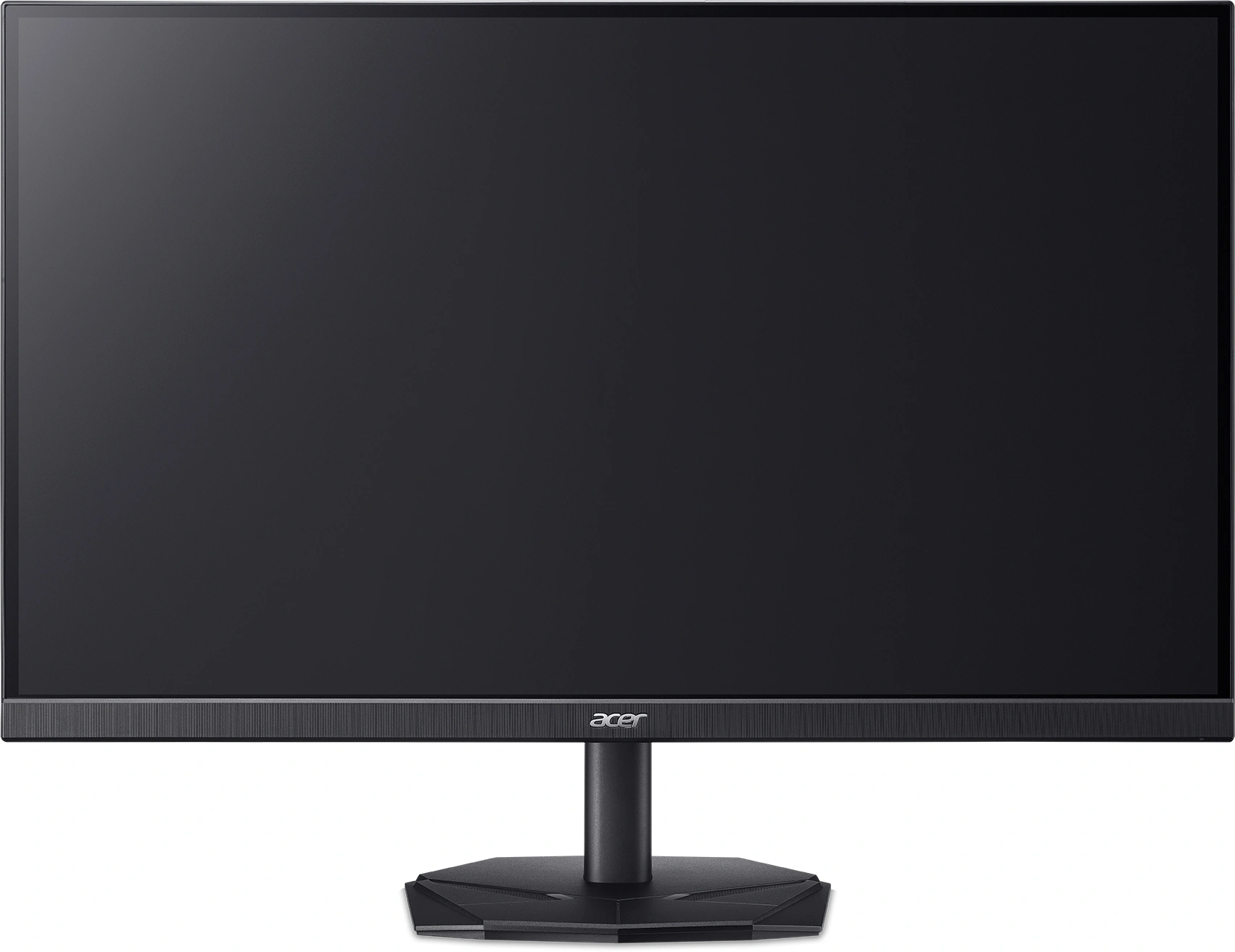 Монитор Acer 23.8" Nitro KG241YX1bmiipx черный IPS LED 0.5ms 16:9 HDMI M/M матовая 250cd 170гр/160гр 1920x1080 200Hz FreeSync Premium DP FHD 3.2кг