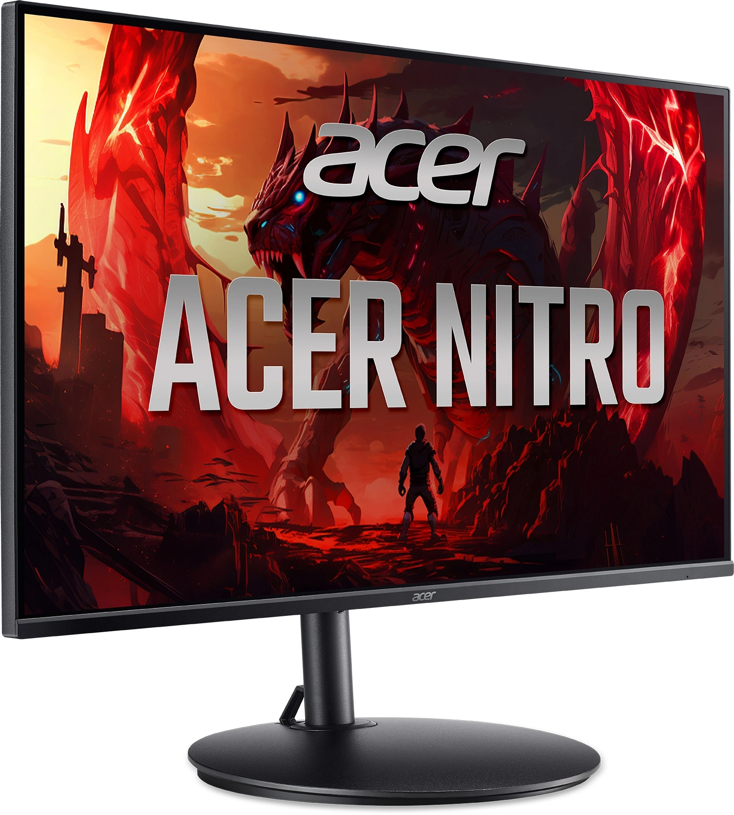 Монитор Acer 23.8" Nitro XF240YW5bmiiphx черный IPS LED 1ms 16:9 HDMI M/M матовая HAS Piv 250cd 178гр/178гр 1920x1080 240Hz FreeSync Premium DP FHD 3.86кг