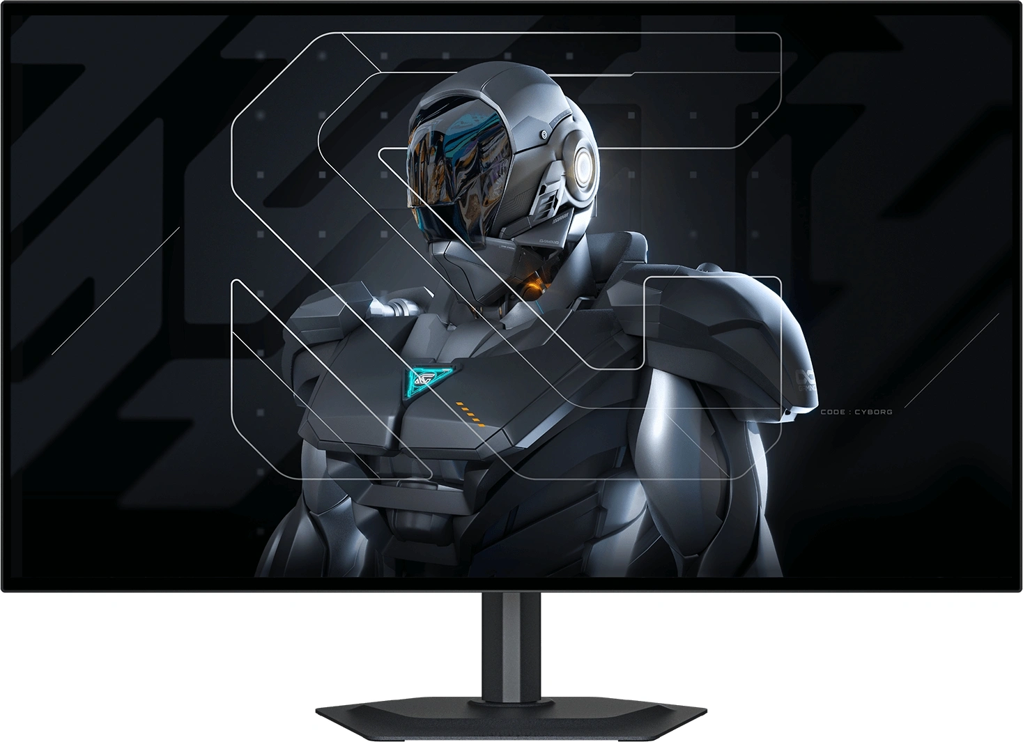 Монитор Gigabyte 27" MO27Q28GR черный WOLED LED 16:9 HDMI M/M глянцевая HAS Piv 1500000:1 335cd 178гр/178гр 2560x1440 280Hz DP 2K USB 6кг
