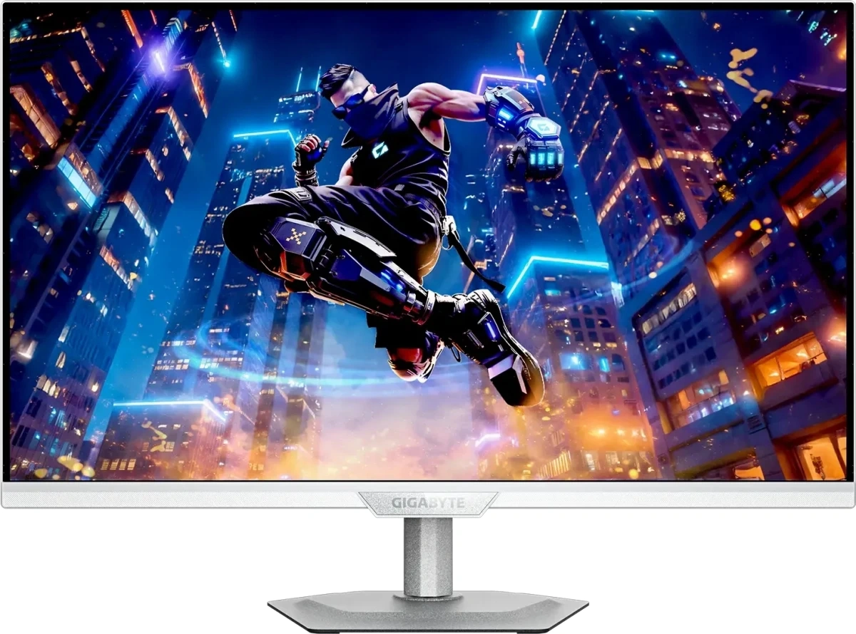Монитор Gigabyte 27" M27Q2 QD ICE белый IPS LED 16:9 HDMI полуматовая HAS Piv 1000:1 350cd 178гр/178гр 2560x1440 200Hz DP 2K USB 5.91кг