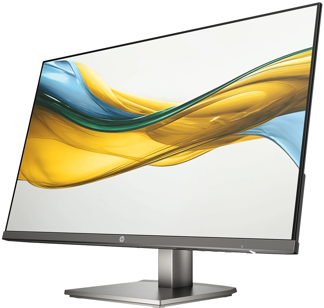 Монитор HP 23.8" Series 5 524da черный IPS LED 16:9 HDMI M/M матовая HAS 300cd 178гр/178гр 1920x1080 100Hz VGA FHD 3.52кг — изображение 2