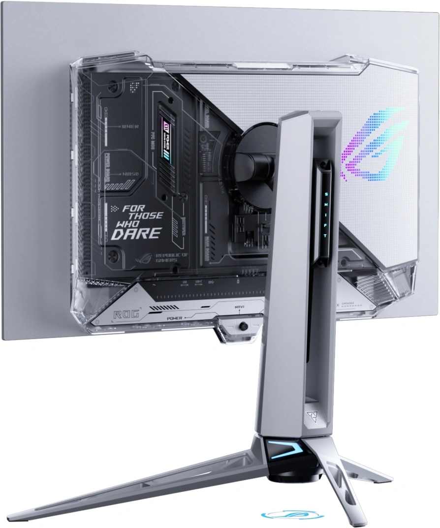 Монитор Asus 26.5" ROG Swift PG27AQWP-W светло-серый OLED LED 16:9 HDMI матовая HAS Piv 1500cd 178гр/178гр 2560x1440 540Hz DP 2K USB 7.04кг — изображение 7