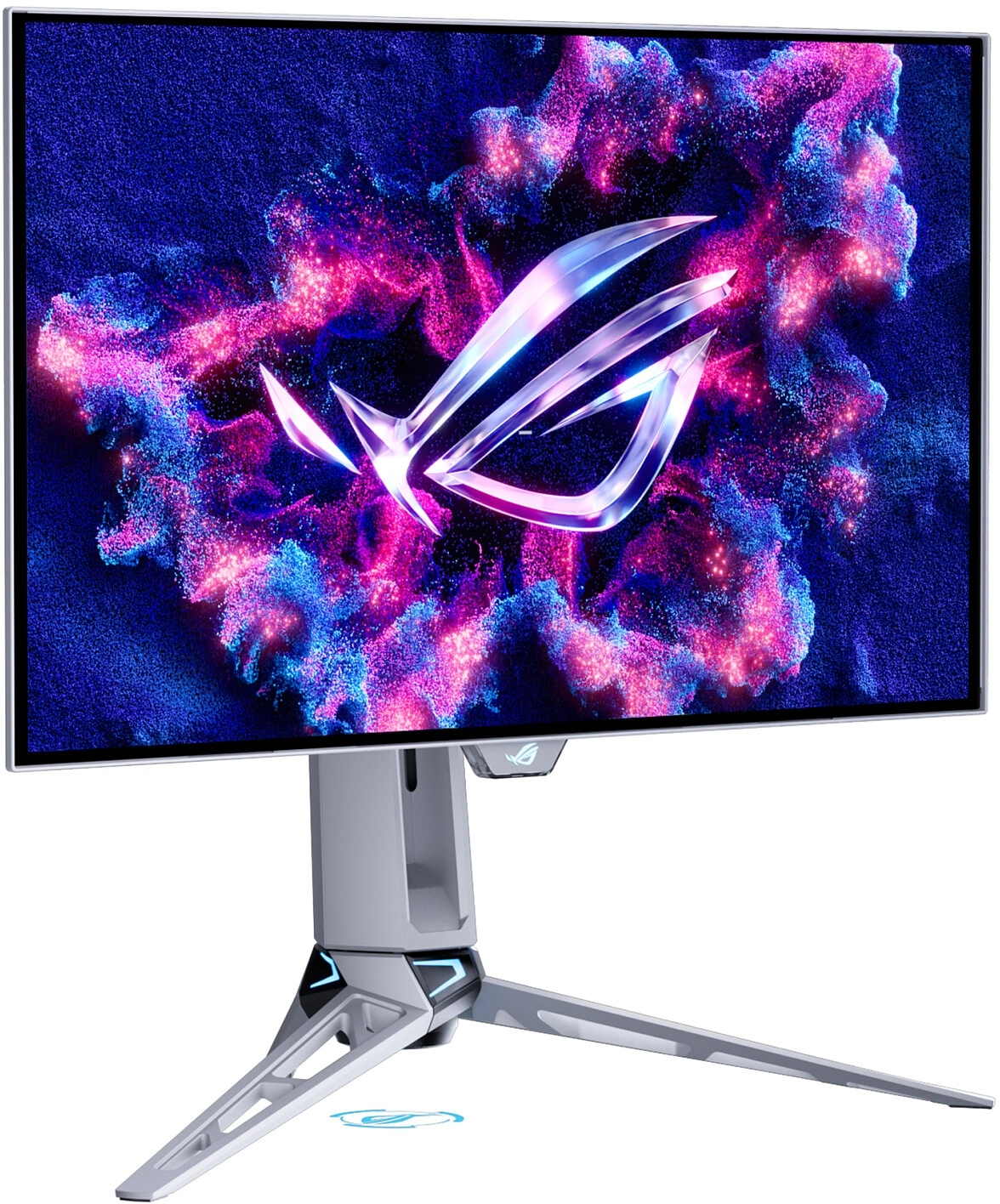 Монитор Asus 26.5" ROG Swift PG27AQWP-W светло-серый OLED LED 16:9 HDMI матовая HAS Piv 1500cd 178гр/178гр 2560x1440 540Hz DP 2K USB 7.04кг — изображение 2