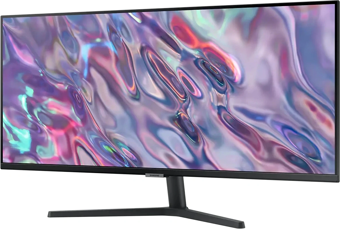 Монитор Samsung 34" ViewFinity S5 LS34C500GAUXEN черный VA LED 21:9 полуматовая 3000:1 300cd 178гр/178гр 3440x1440 100Hz FreeSync DP Ultra WQHD 4.9кг — изображение 7