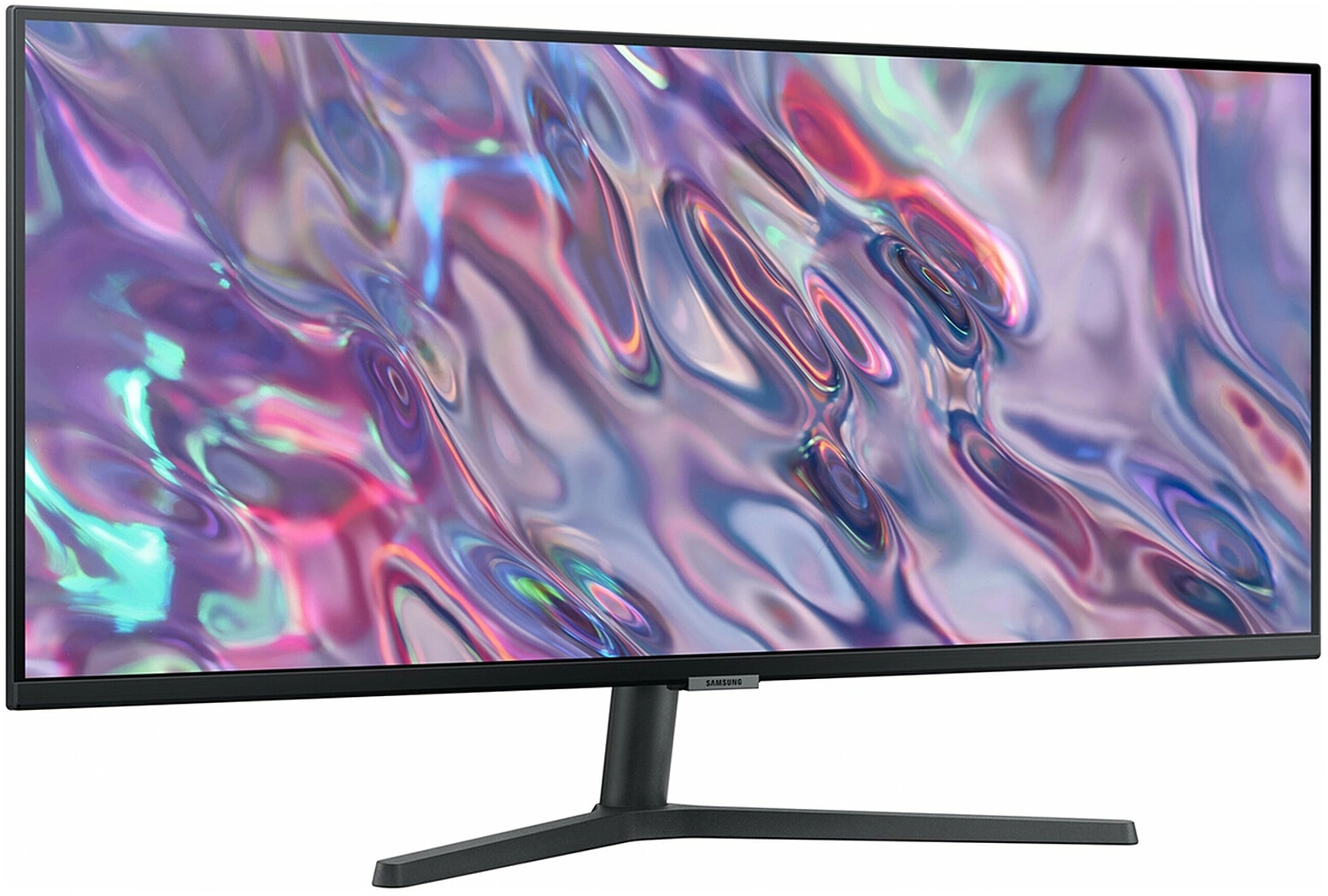 Монитор Samsung 34" ViewFinity S5 LS34C500GAUXEN черный VA LED 21:9 полуматовая 3000:1 300cd 178гр/178гр 3440x1440 100Hz FreeSync DP Ultra WQHD 4.9кг — изображение 2