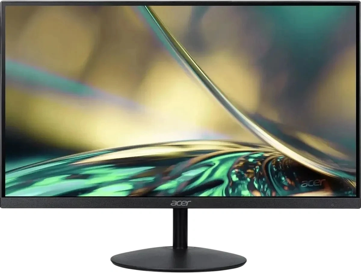 Монитор Acer 23.8" SA242YH1bi черный VA LED 4ms 16:9 HDMI матовая 250cd 178гр/178гр 1920x1080 100Hz FreeSync VGA FHD 2.7кг