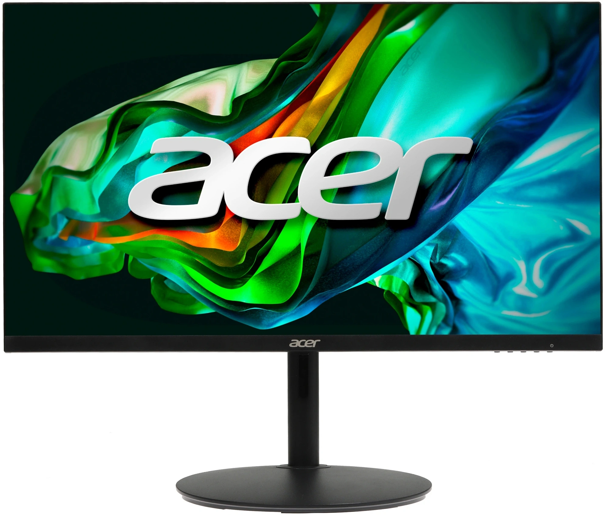 Монитор Acer 23.8" SH242YG0bmihux черный IPS LED 1ms 16:9 HDMI M/M матовая HAS 250cd 178гр/178гр 1920x1080 120Hz FreeSync FHD USB 3.47кг
