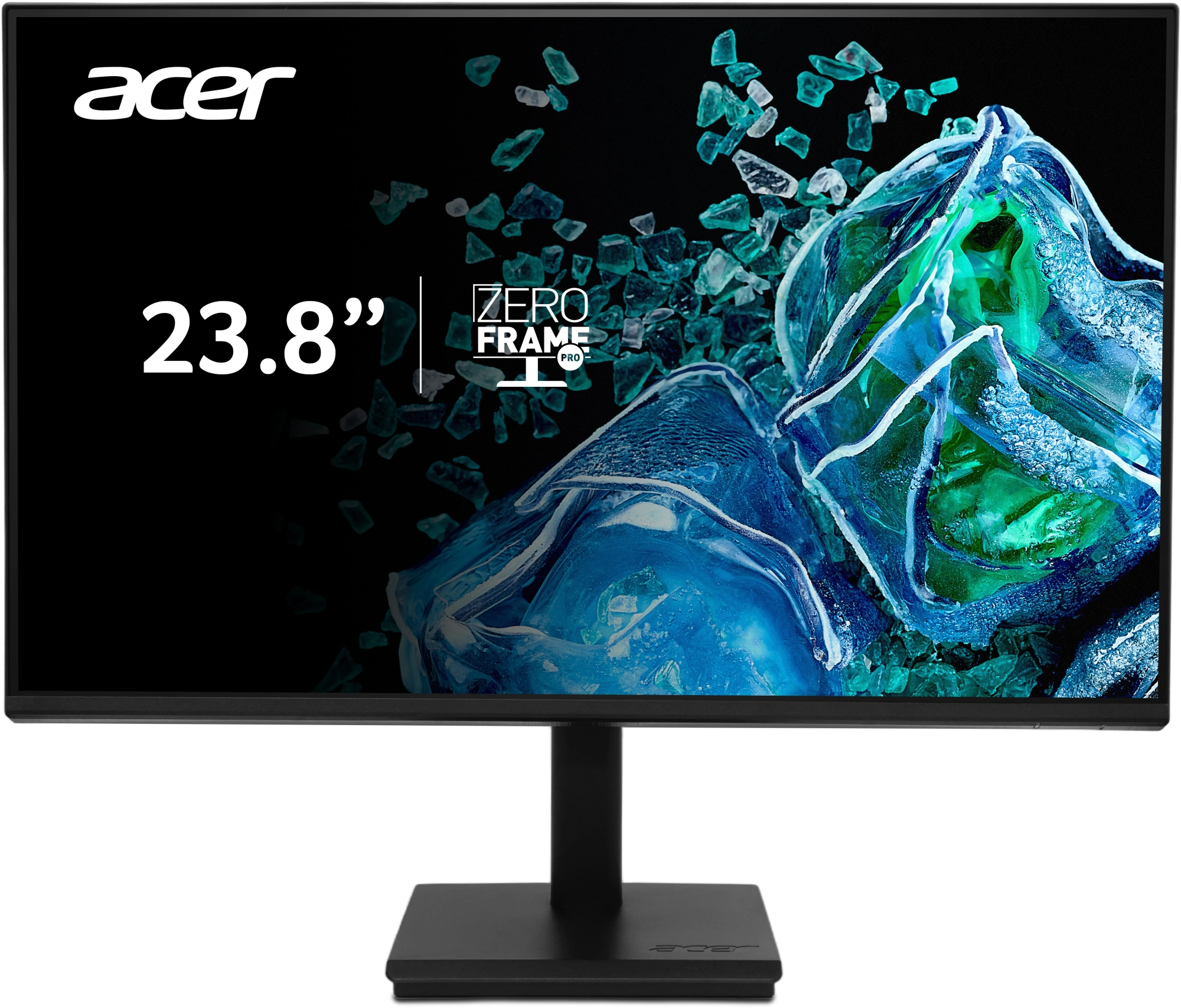Монитор Acer 27" Vero V277Gbip черный IPS LED 16:9 HDMI матовая 250cd 178гр/178гр 1920x1080 120Hz FreeSync VGA DP FHD 3.64кг