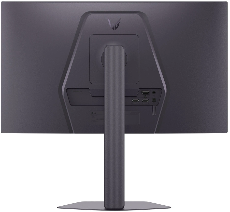 Монитор LG 25" UltraGear 25G550B-B черный IPS LED 16:9 HDMI матовая HAS Piv 1000:1 300cd 178гр/178гр 1920x1080 300Hz FreeSync Premium DP FHD 4.8кг — изображение 3
