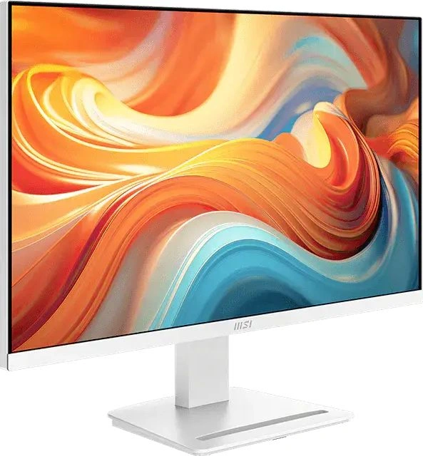 Монитор MSI 27" Pro MP273W E14A белый IPS LED 16:9 HDMI M/M матовая 250cd 178гр/178гр 1920x1080 144Hz VGA DP FHD 4.1кг — изображение 3