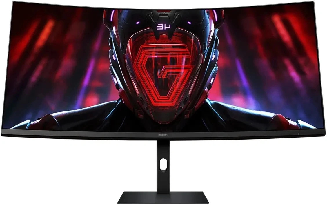 Монитор Xiaomi 34" G34WQi 2026 черный VA LED 21:9 HDMI матовая HAS 3500:1 400cd 178гр/178гр 3440x1440 180Hz FreeSync Premium DP 2K 6.9кг