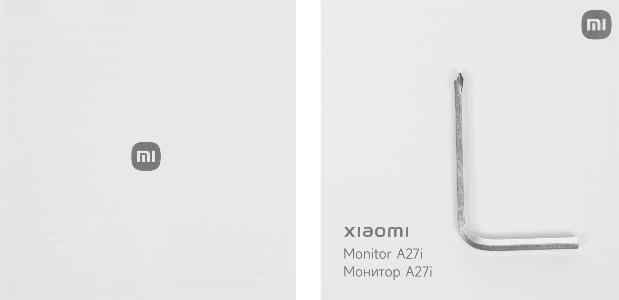 Монитор Xiaomi 27" A27i 2026 черный IPS LED 6ms 16:9 HDMI матовая 1500:1 300cd 178гр/178гр 1920x1080 144Hz DP FHD 3.9кг — изображение 12