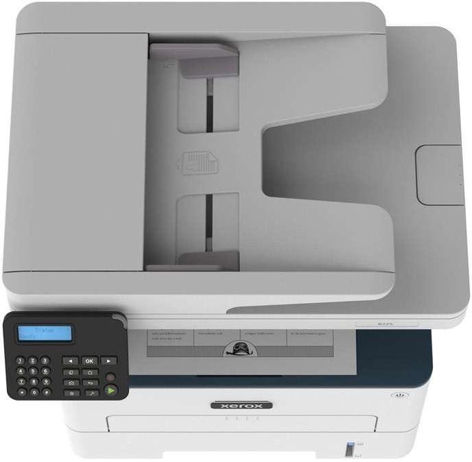 МФУ лазерный Xerox WorkCentre B225DNI (B225V_DNI) A4 Duplex Net WiFi белый — изображение 2