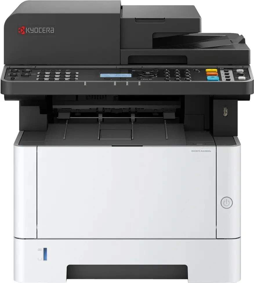 МФУ лазерный Kyocera Ecosys MA3500x (110C3G3NL0) A4 Duplex белый