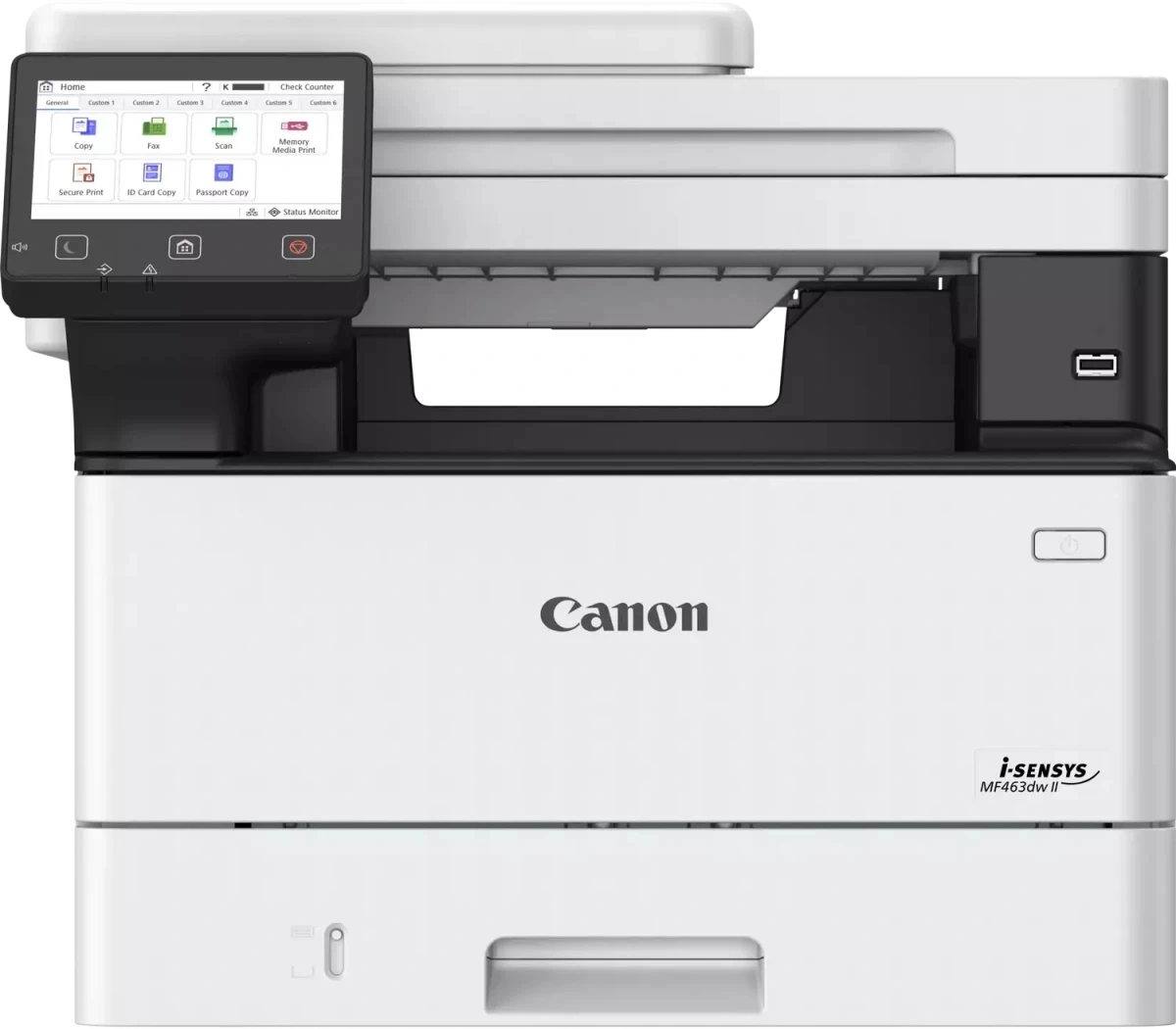МФУ лазерный Canon i-Sensys MF463DW II (7188C008) A4 Duplex Net WiFi белый