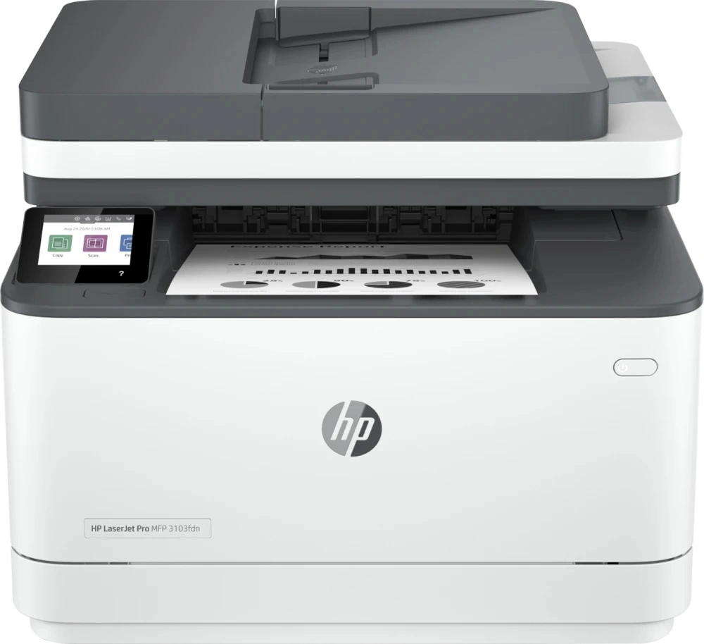 МФУ лазерный HP LaserJet Pro 3103fdn (3G631A) A4 Duplex Net белый