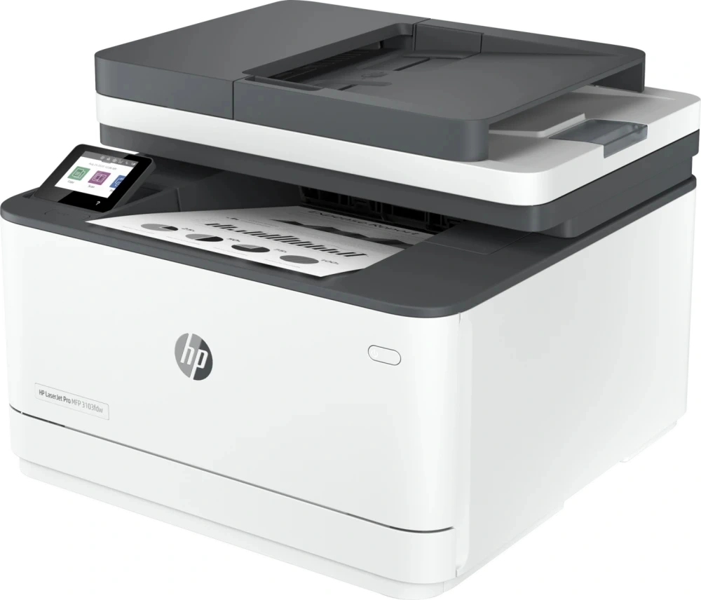 МФУ лазерный HP LaserJet Pro 3103fdw (3G632A) A4 Duplex Net WiFi белый