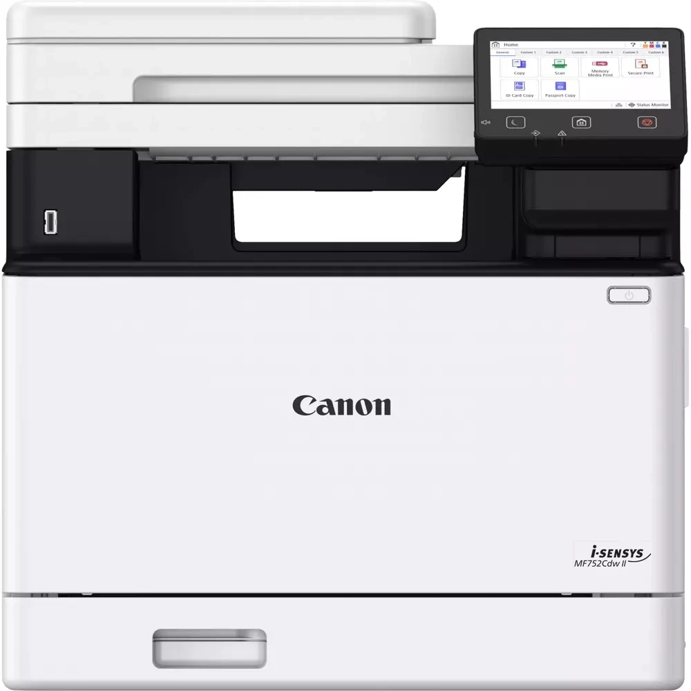 МФУ лазерный Canon i-Sensys Colour MF752Cdw II (7185C013AA) A4 Duplex Net WiFi белый