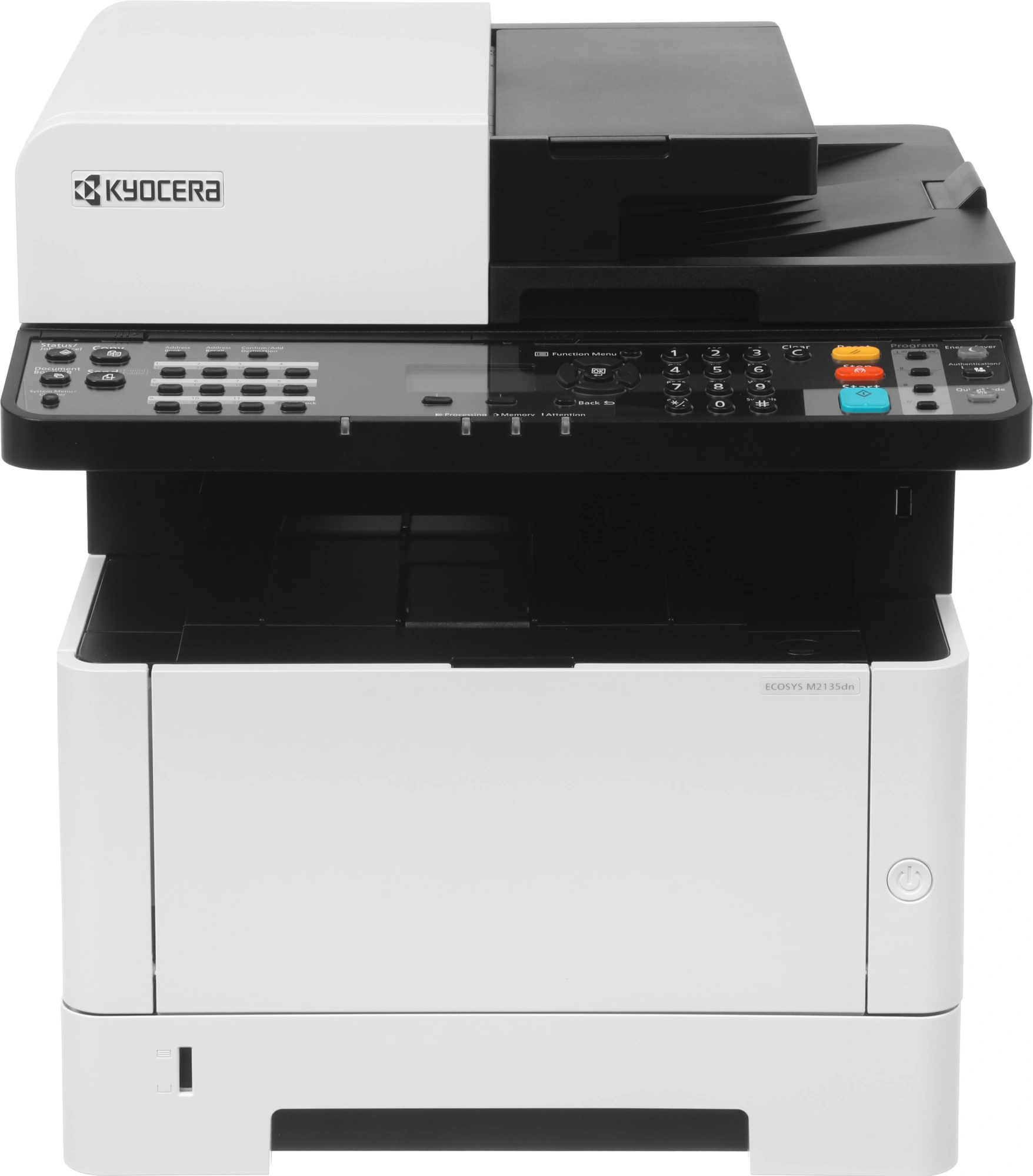МФУ лазерный Kyocera Ecosys M2135DN (1102S03NL0/L1) A4 Duplex белый
