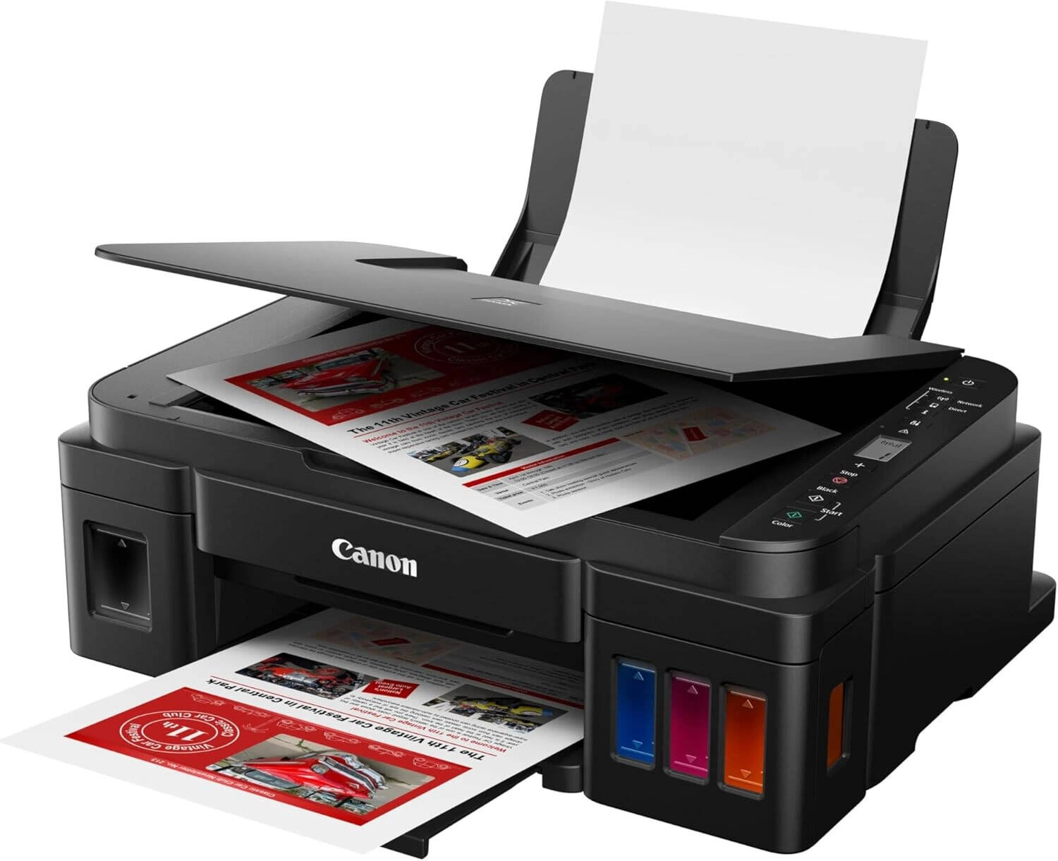 МФУ струйный Canon Pixma G3416 (2315C052) A4 WiFi черный
