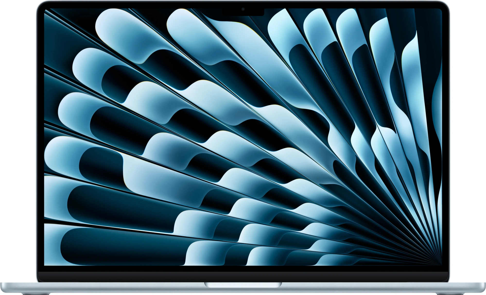 Ноутбук Apple MacBook Air A3448 M5 10 core 16Gb SSD512Gb/10 core GPU 15.3" Liquid Retina (2880x1864) macOS l.blue WiFi BT Cam (MDVQ4LL/A)