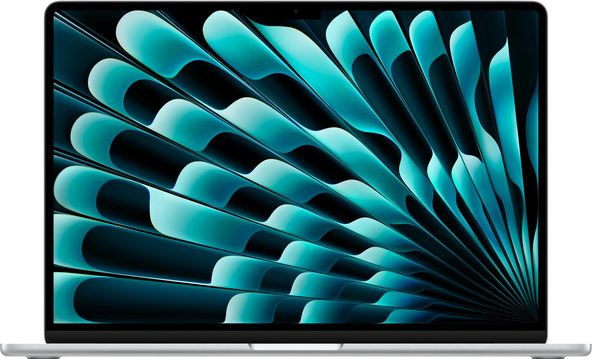Ноутбук Apple MacBook Air A3448 M5 10 core 16Gb SSD512Gb/10 core GPU 15.3" Liquid Retina (2880x1864) macOS silver WiFi BT Cam (MDV94LL/A)