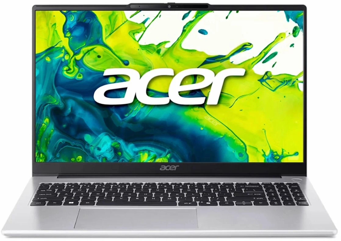 Ноутбук Acer Aspire Lite AL15-45P-R07Z Ryzen 7 5825U 16Gb SSD512Gb AMD Radeon Graphics 15.6" IPS FHD (1920x1080) без ОС silver WiFi BT Cam (NX.DLQEX.002)