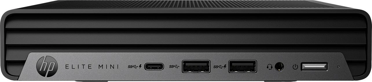 Неттоп HP Elite 800 G9 Mini i7 14700 (2.1) 16Gb SSD512Gb UHDG 770 FreeDOS GbitEth WiFi BT 120W kb мышь клавиатура черный (C7FX9AT) — изображение 2