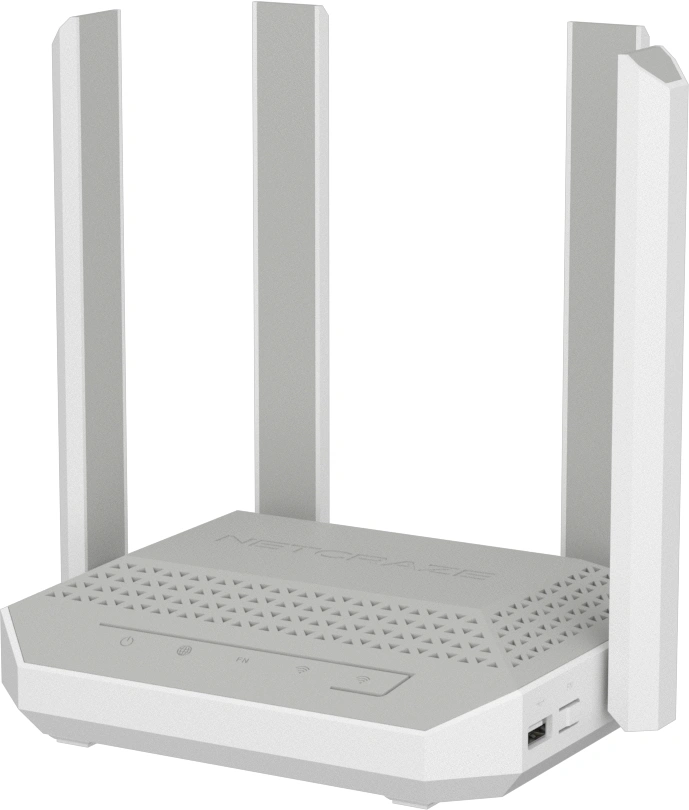 Роутер беспроводной Keenetic Netcraze Hopper (NC-3811) AX3000 10/100/1000BASE-TX/4G ready белый