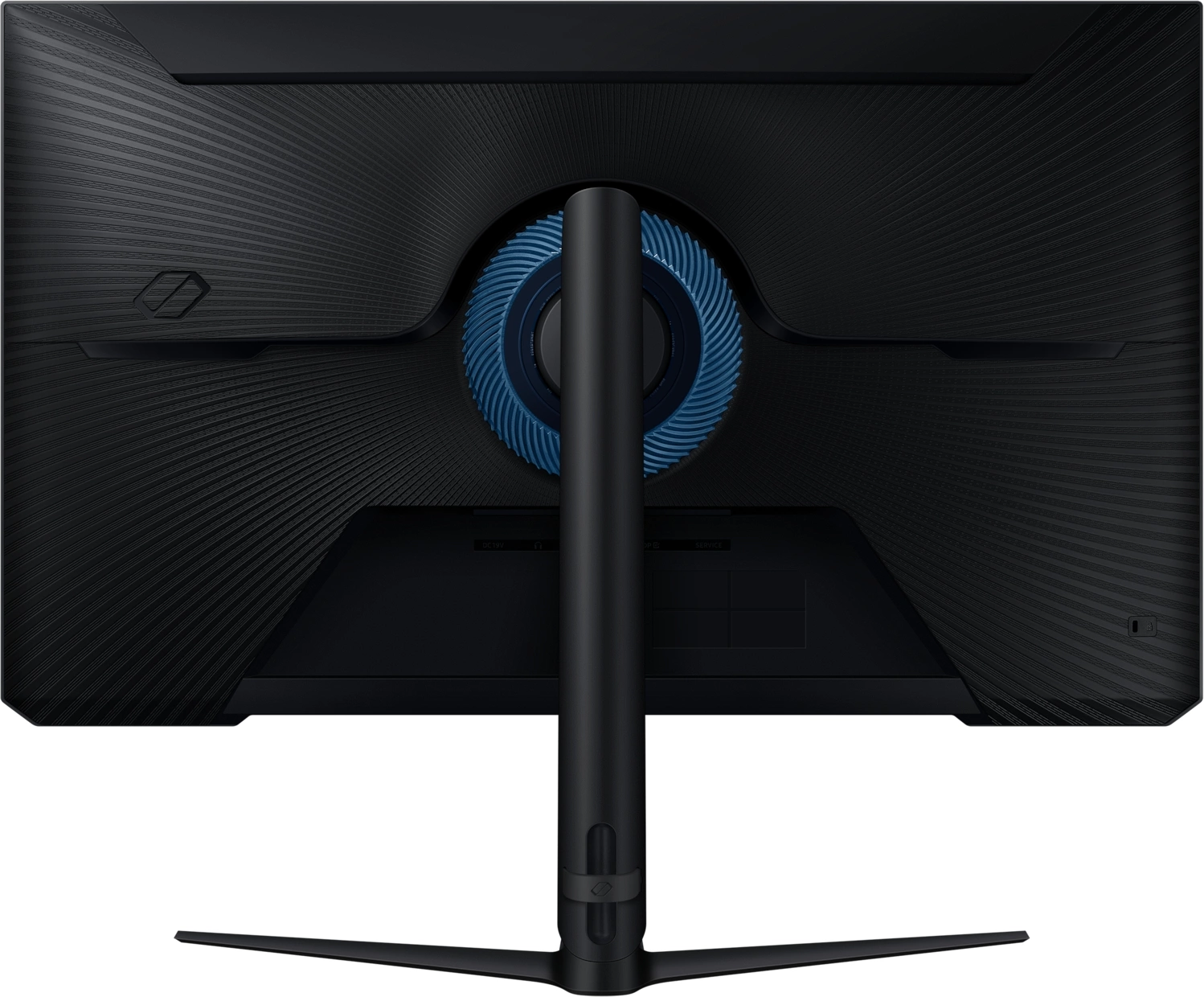 Монитор Samsung 32" Odyssey G3 S32DG300EI черный VA LED 16:9 HDMI матовая HAS Piv 250cd 178гр/178гр 1920x1080 180Hz FreeSync DP FHD 5.6кг