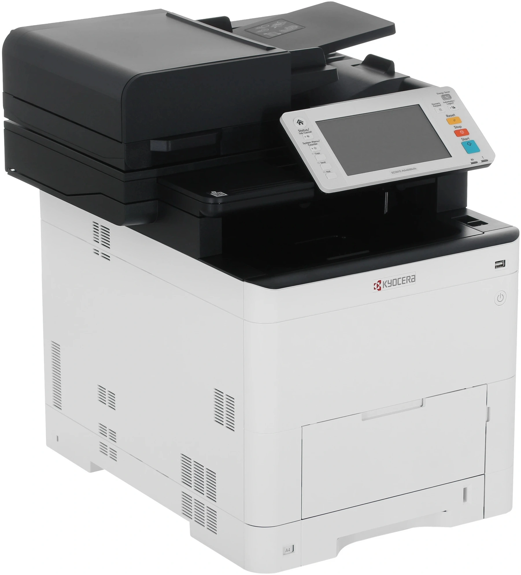 МФУ лазерный Kyocera Ecosys MA4000cifx (1102Z53NL0) A4 Duplex белый