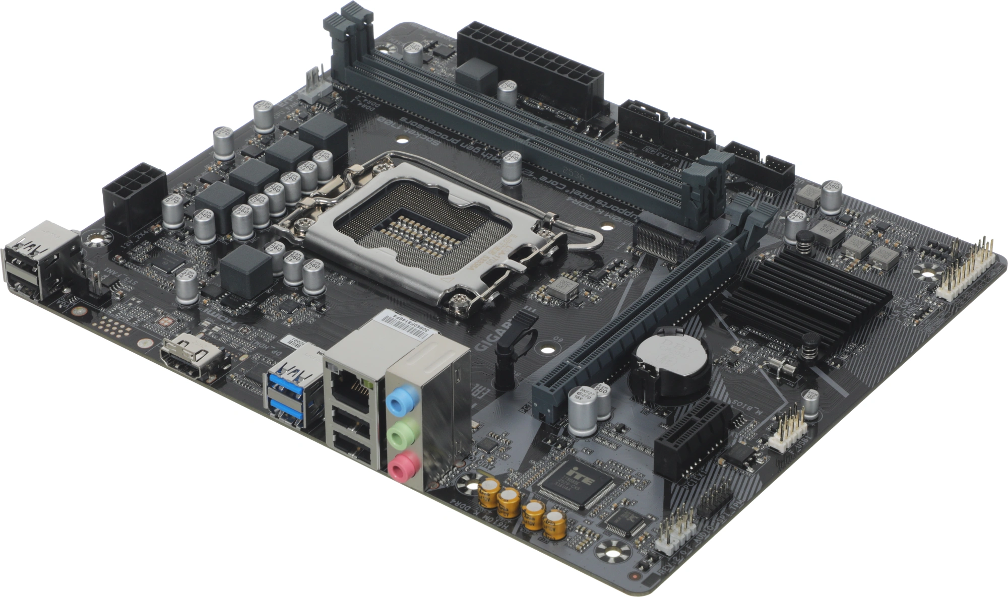 Материнская плата Gigabyte H610M K DDR4 Soc-1700 Intel H610 2xDDR4 mATX AC`97 8ch(7.1) GbLAN+HDMI — изображение 12