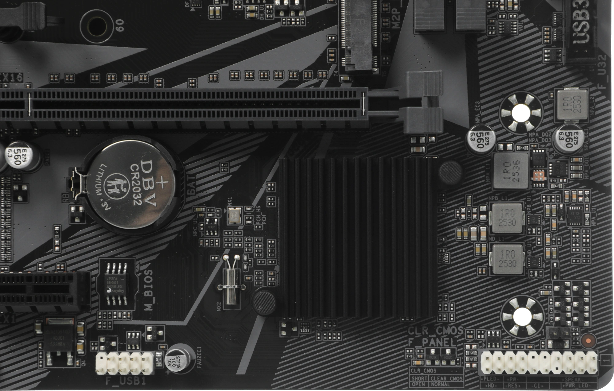 Материнская плата Gigabyte H610M K DDR4 Soc-1700 Intel H610 2xDDR4 mATX AC`97 8ch(7.1) GbLAN+HDMI — изображение 4