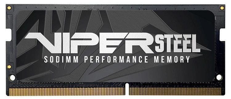 Память DDR4 16GB 2400MHz Patriot PVS416G240C5S Viper Steel RTL PC4-19200 CL15 SO-DIMM 260-pin 1.2В Ret — изображение 4