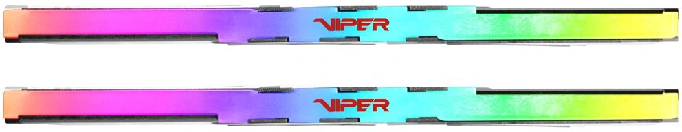 Память DDR5 2x16Gb 6800MHz Patriot PVVR532G680C34K Viper Venom RGB RTL Gaming PC5-54400 CL34 DIMM 288-pin 1.4В kit с радиатором Ret — изображение 5