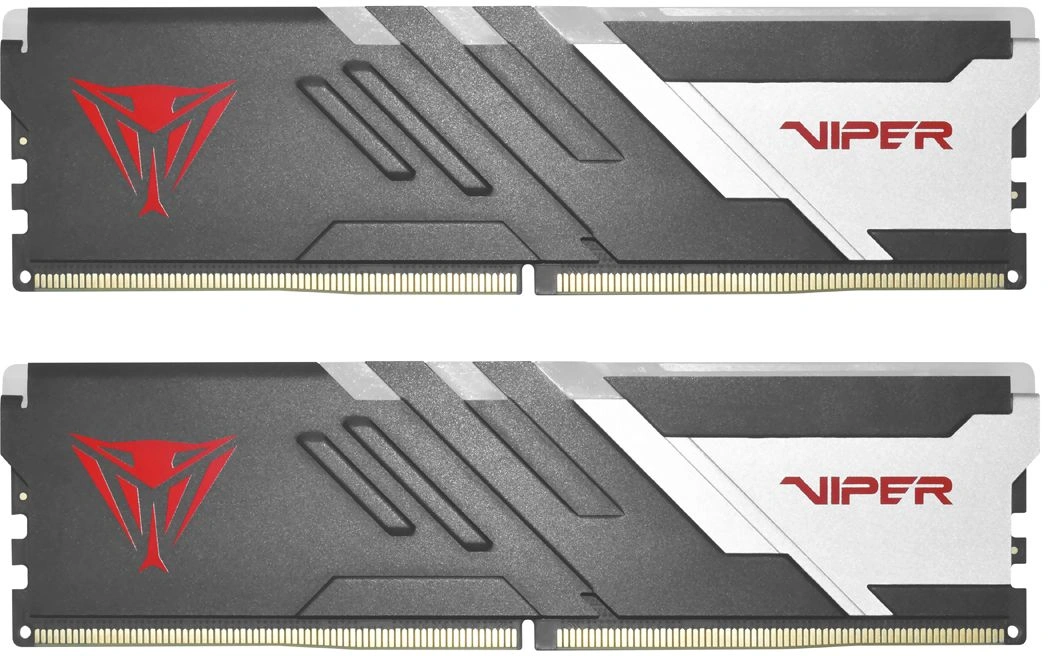 Память DDR5 2x16Gb 6800MHz Patriot PVVR532G680C34K Viper Venom RGB RTL Gaming PC5-54400 CL34 DIMM 288-pin 1.4В kit с радиатором Ret — изображение 2