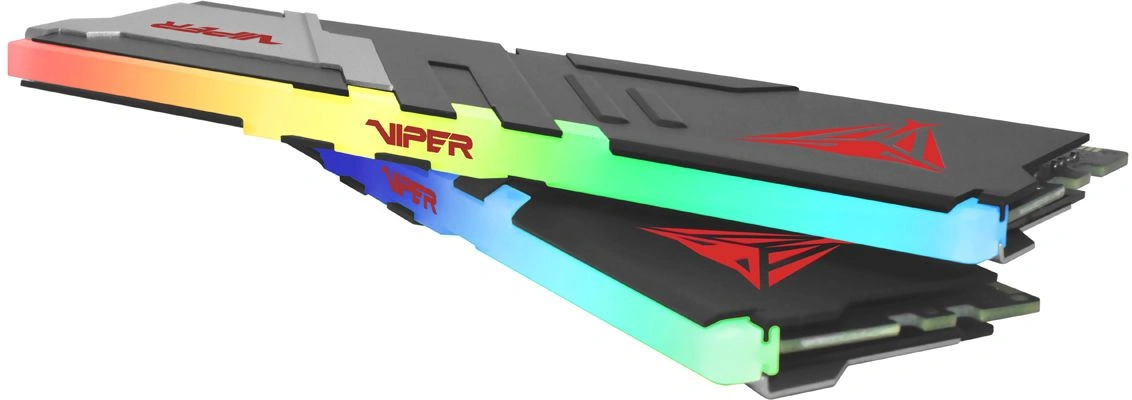 Память DDR5 2x16Gb 6800MHz Patriot PVVR532G680C34K Viper Venom RGB RTL Gaming PC5-54400 CL34 DIMM 288-pin 1.4В kit с радиатором Ret — изображение 4