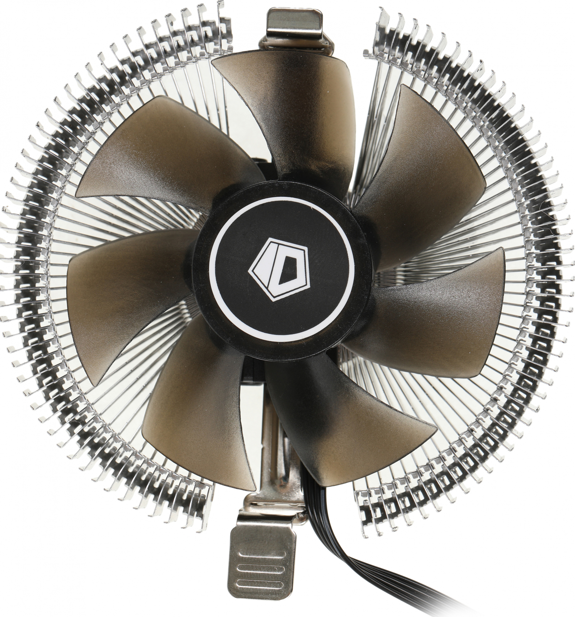 Устройство охлаждения(кулер) ID-Cooling DK-01 Soc-AM5/AM4/1200/1700/1851 черный 4-pin 29dB Al 95W 195gr Ret — изображение 6