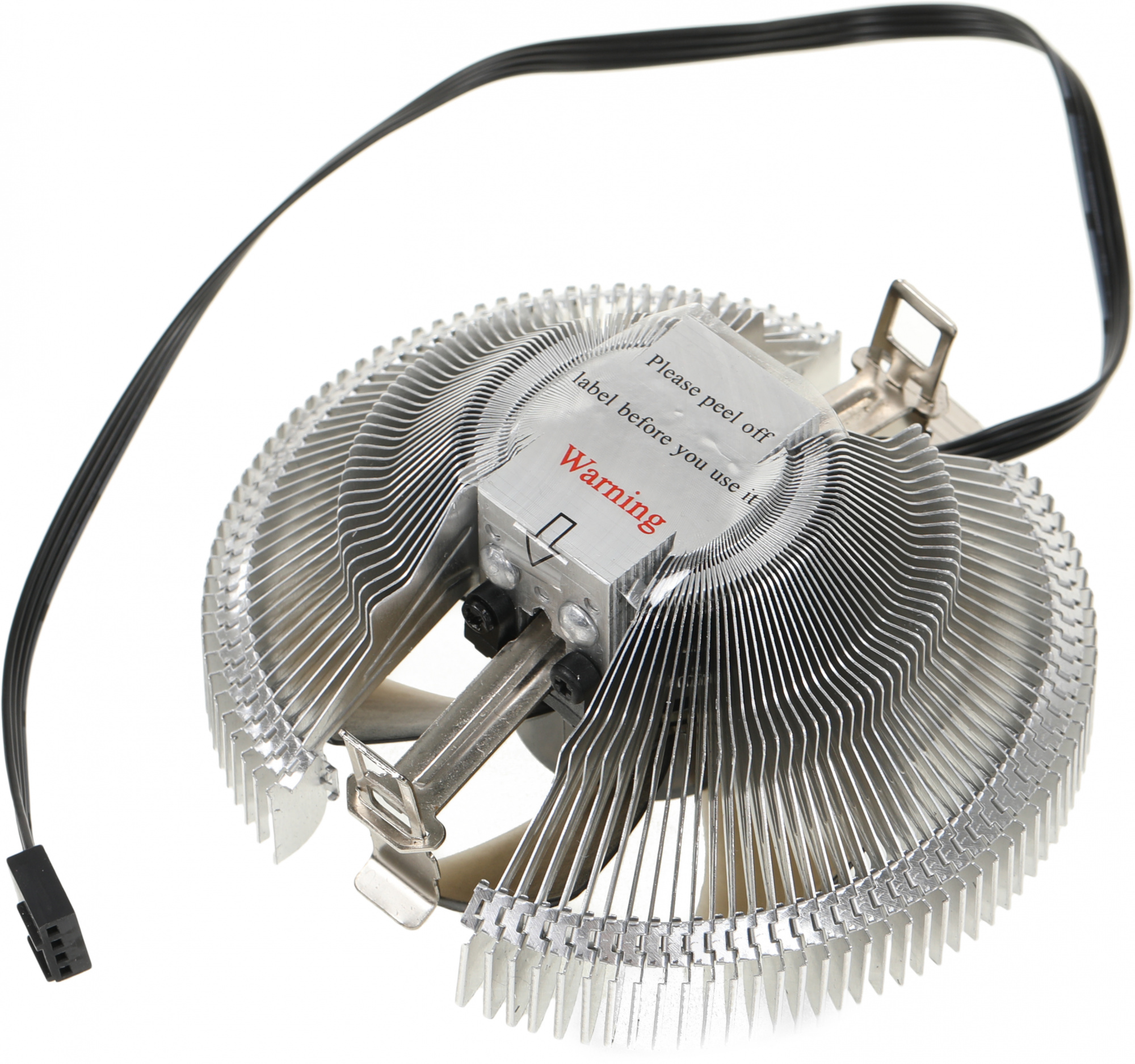 Устройство охлаждения(кулер) ID-Cooling DK-01 Soc-AM5/AM4/1200/1700/1851 черный 4-pin 29dB Al 95W 195gr Ret — изображение 8