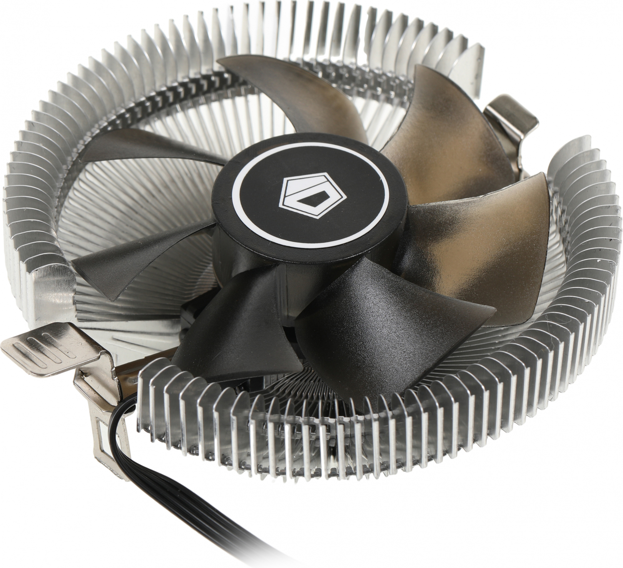 Устройство охлаждения(кулер) ID-Cooling DK-01 Soc-AM5/AM4/1200/1700/1851 черный 4-pin 29dB Al 95W 195gr Ret — изображение 9