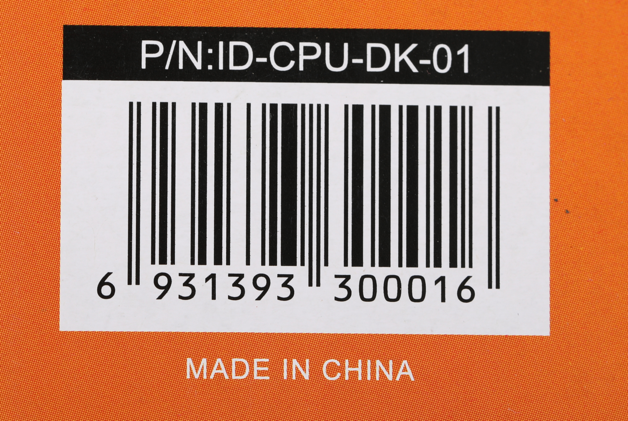 Устройство охлаждения(кулер) ID-Cooling DK-01 Soc-AM5/AM4/1200/1700/1851 черный 4-pin 29dB Al 95W 195gr Ret — изображение 4