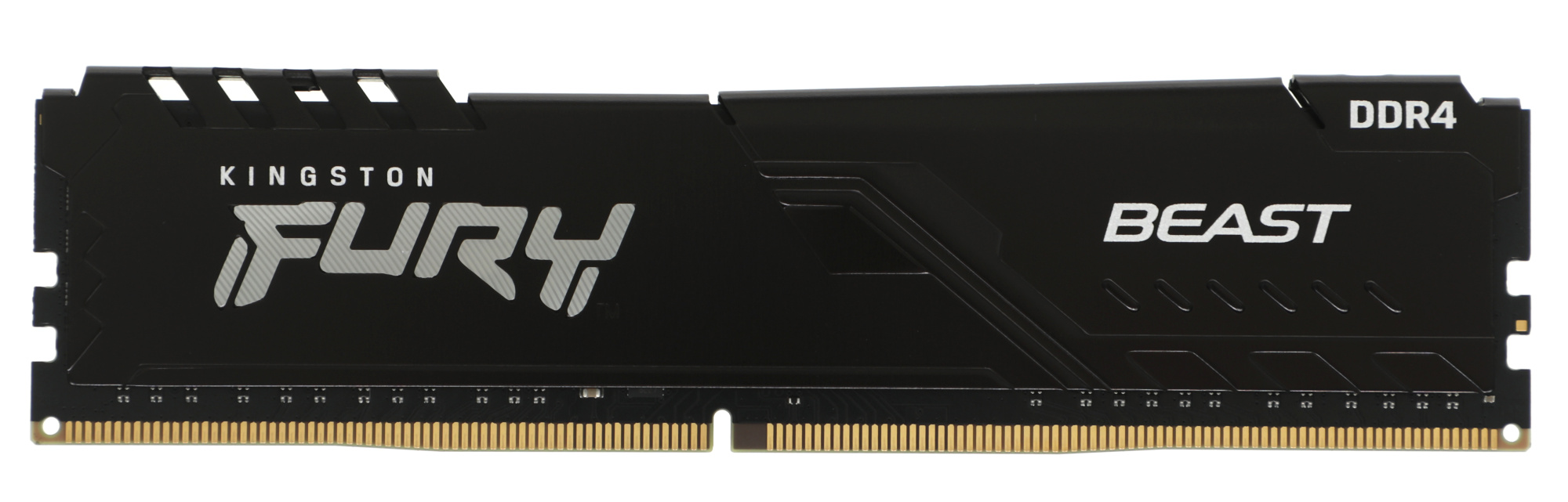 Память DDR4 8Gb 3200MHz Kingston KF432C16BB/8 Fury Beast Black RTL Gaming PC4-25600 CL16 DIMM 288-pin 1.35В single rank с радиатором Ret