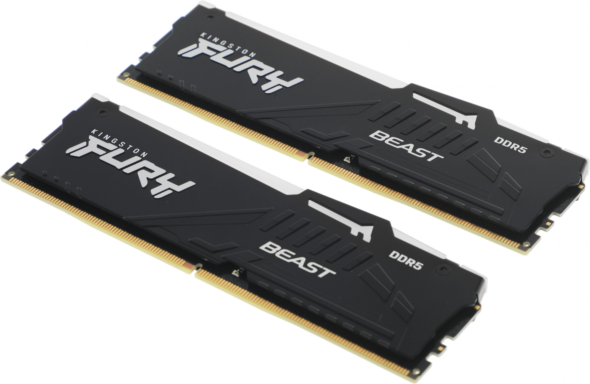 Память DDR5 2x8Gb 6000MHz Kingston KF560C36BBEAK2-16 Fury Beast RGB RTL Gaming PC5-48000 CL36 DIMM 288-pin 1.35В single rank с радиатором Ret — изображение 6
