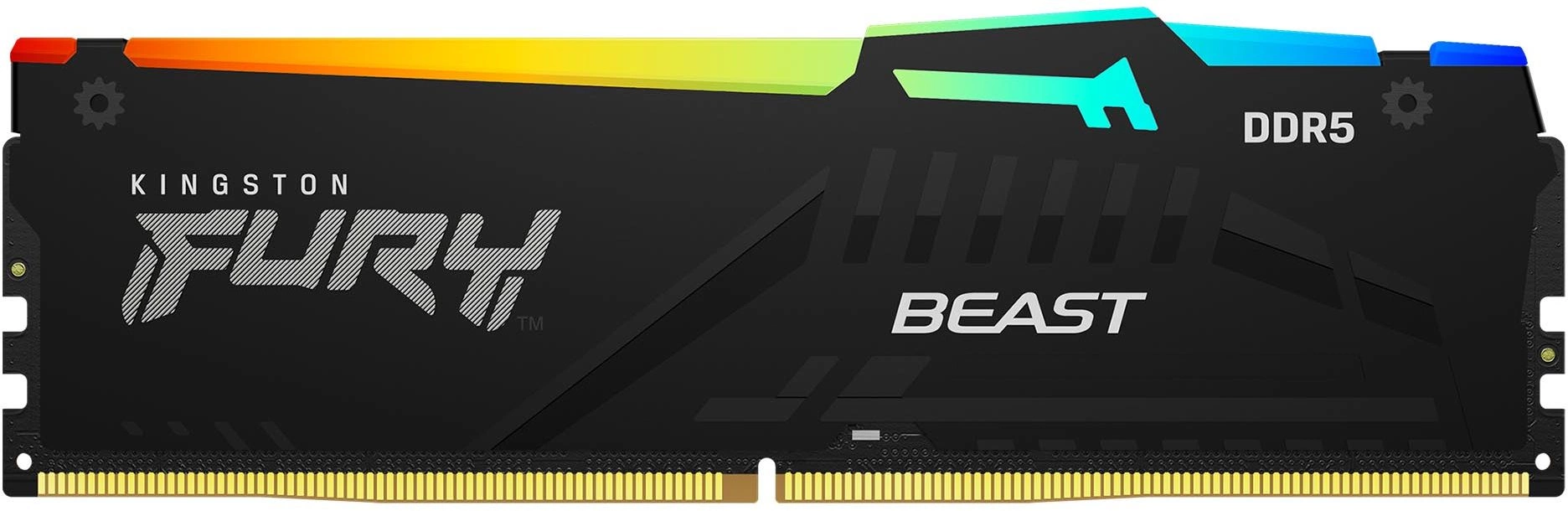 Память DDR5 2x8Gb 6000MHz Kingston KF560C36BBEAK2-16 Fury Beast RGB RTL Gaming PC5-48000 CL36 DIMM 288-pin 1.35В single rank с радиатором Ret — изображение 3