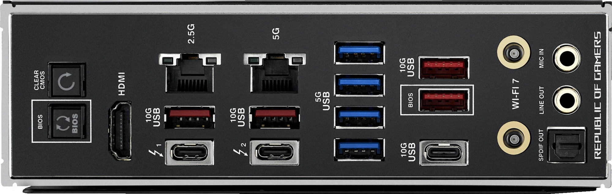 Материнская плата Asus ROG MAXIMUS Z890 HERO Soc-1851 Intel Z890 4xDDR5 ATX AC`97 8ch(7.1) 5Gigabit + 2.5Gigabit Ethernet RAID+HDMI — изображение 11