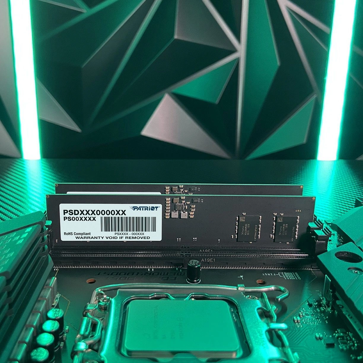 Память DDR5 2x16Gb 5600MHz Patriot PSD532G5600K Signature RTL PC5-44800 CL46 DIMM 288-pin 1.1В Ret