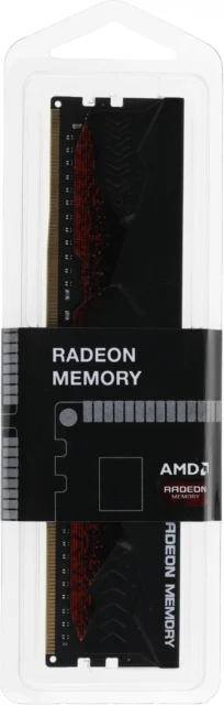 Память DDR4 16Gb 3200MHz AMD R9S416G3206U2S R9 RTL Gaming PC4-25600 CL16 DIMM 288-pin 1.35В с радиатором Ret